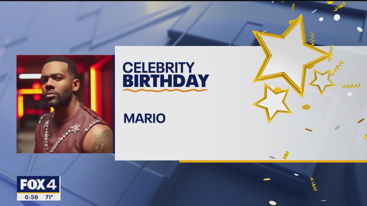 Celebrity birthdays for Aug. 27