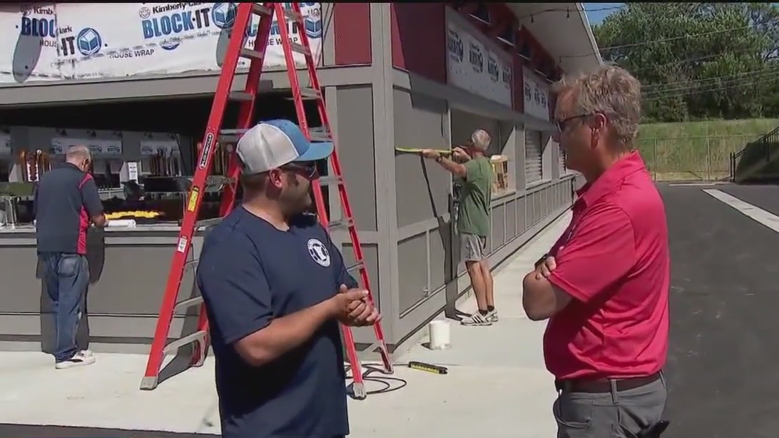 State Fair preparations well underway