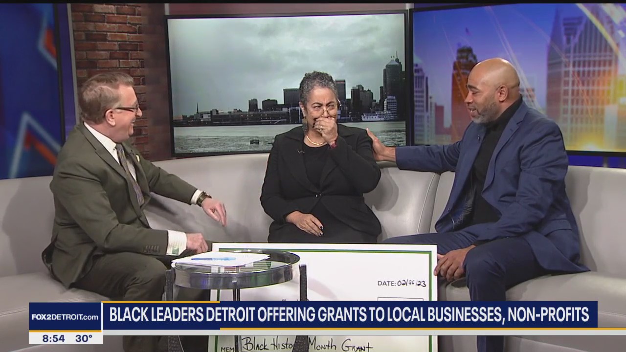 Black Leaders Detroit surprises East Side Community Network with a $10k grant