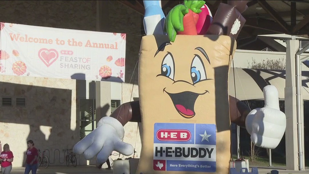 Thousands of free meals at H-E-B's annual Feast of Sharing