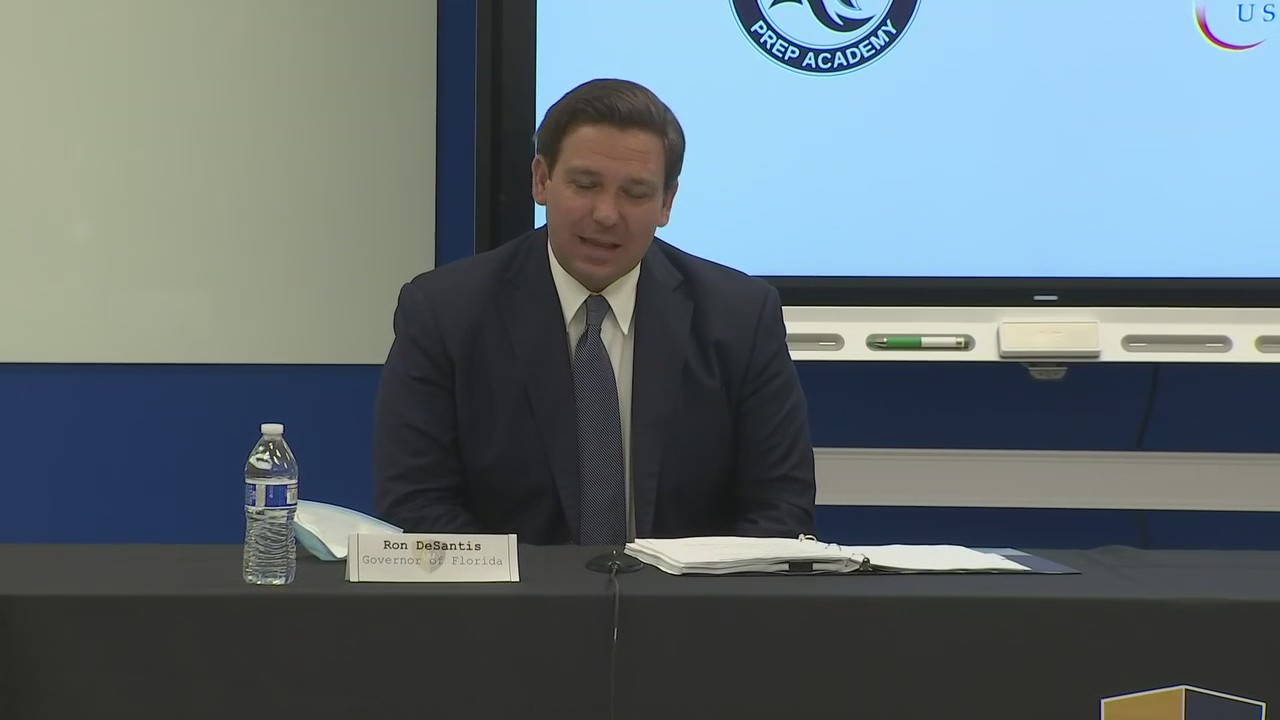 Governor DeSantis holds education roundtable