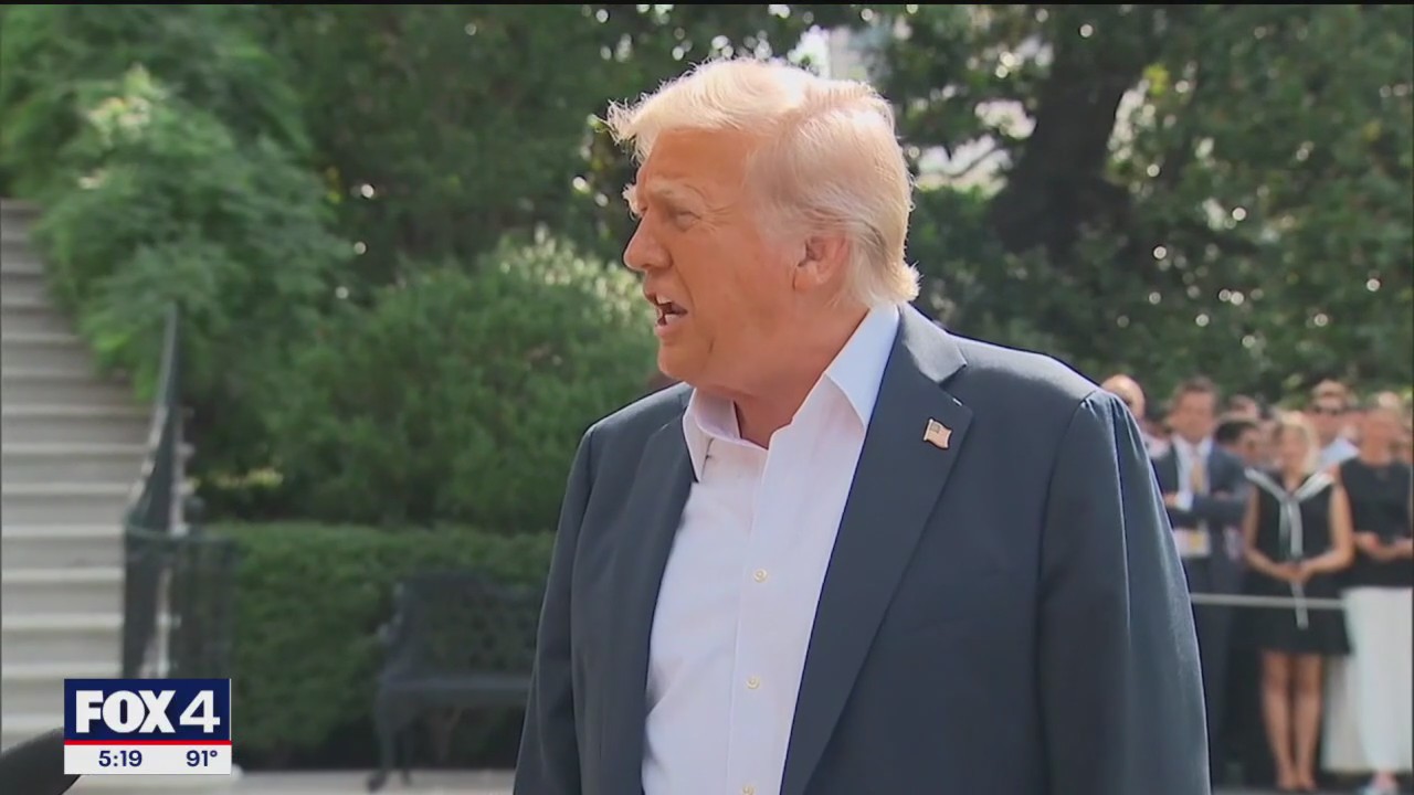 President Trump announces 35% tariff on Canada