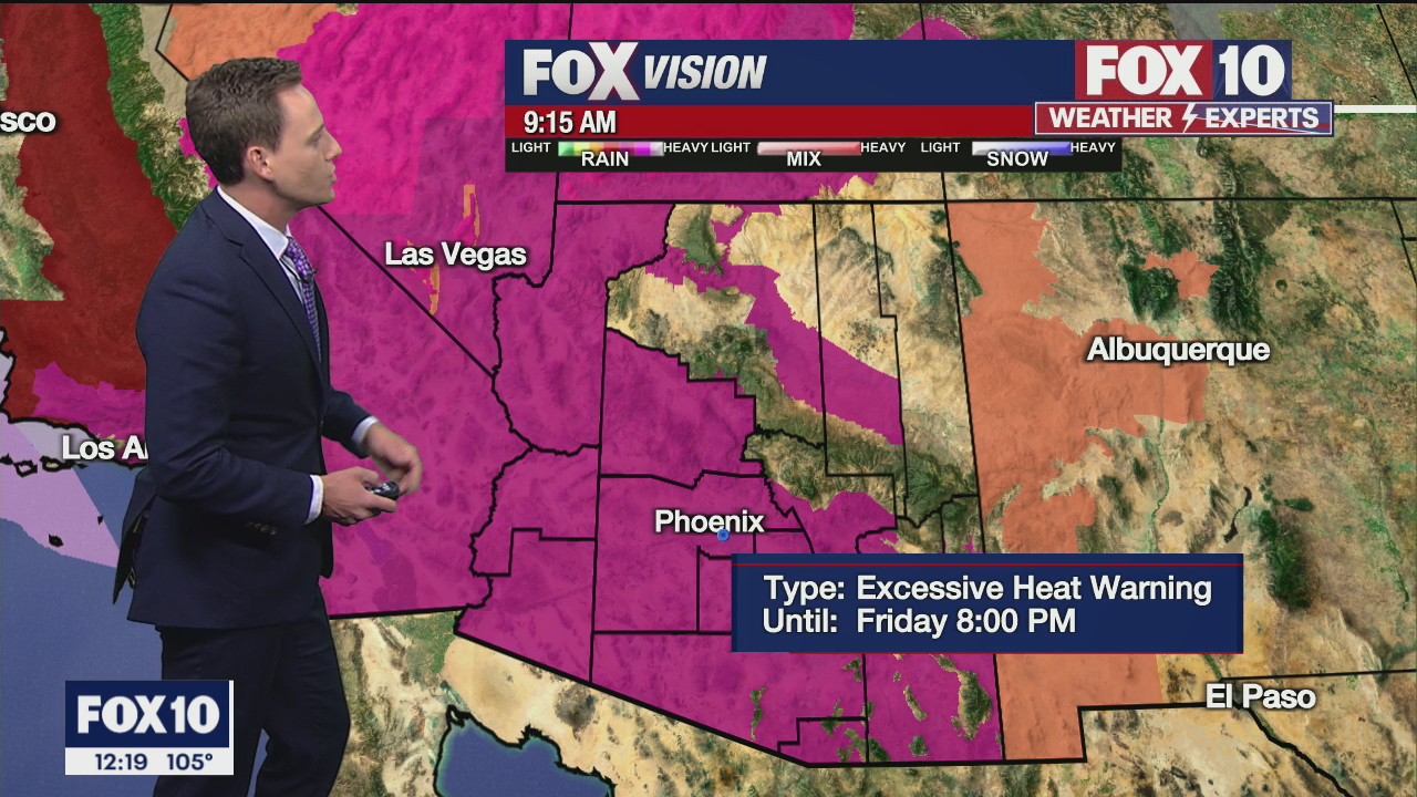 Noon Weather Forecast - 6/14/21