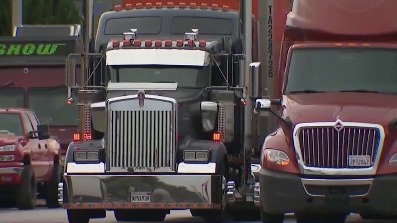 Trump administration cracks down on truckers