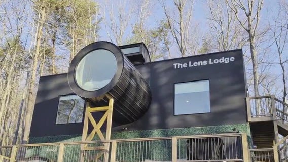 Exploring Georgia's The Lens Lodge