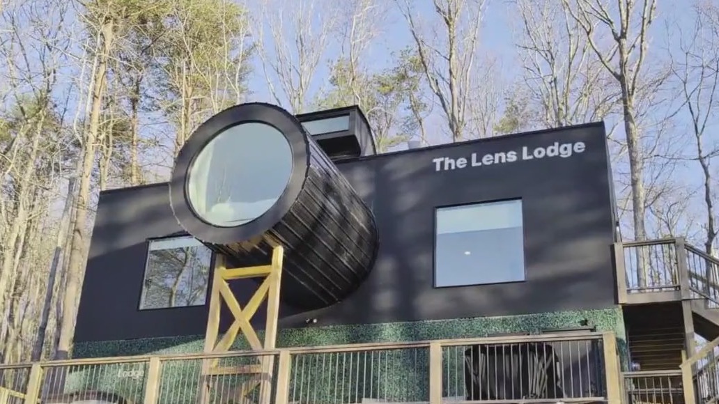 Exploring Georgia's The Lens Lodge