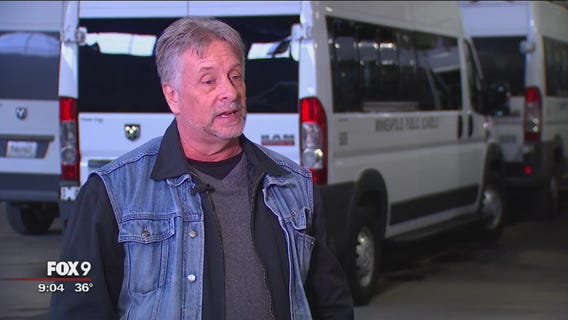 Bus driver honored after rescuing child found in diaper in cold