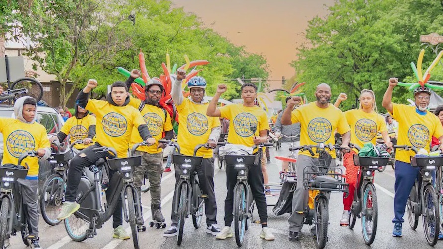 'Boxing Out Negativity' holds 5th annual Street Love Ride for a good cause