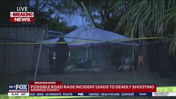 Possible road rage incident leads to deadly shooting
