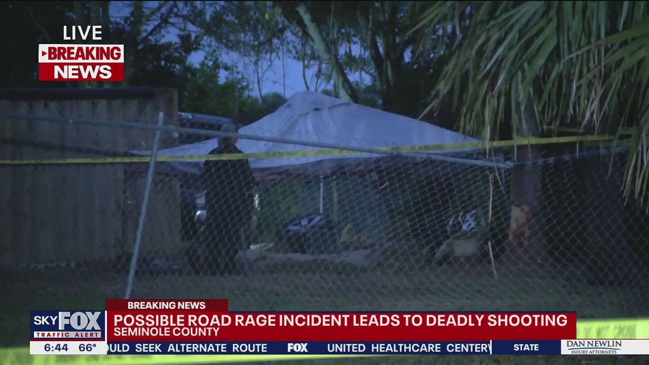 Possible road rage incident leads to deadly shooting