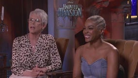 Disney's Haunted Mansion: Jamie Lee Curtis, Tiffany Haddish on turning spooky ride into summer blockbuster