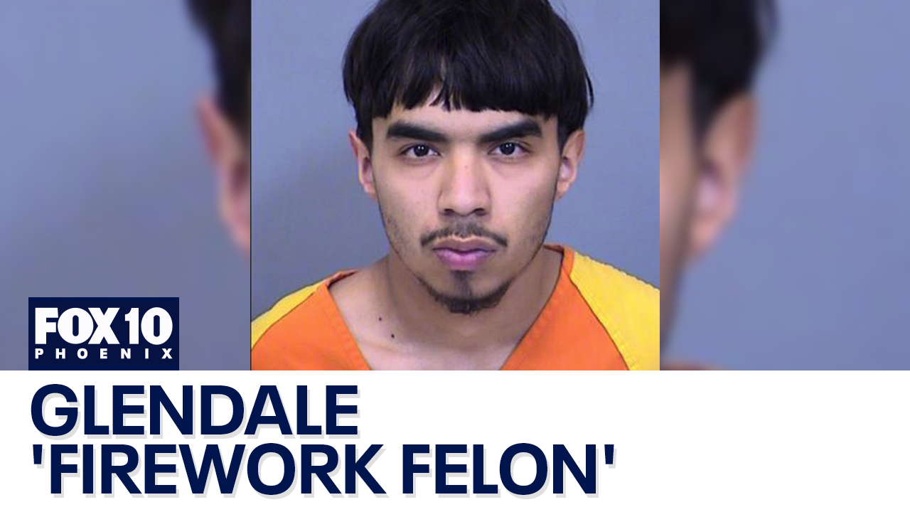 Teenager indicted for throwing a firework at officers