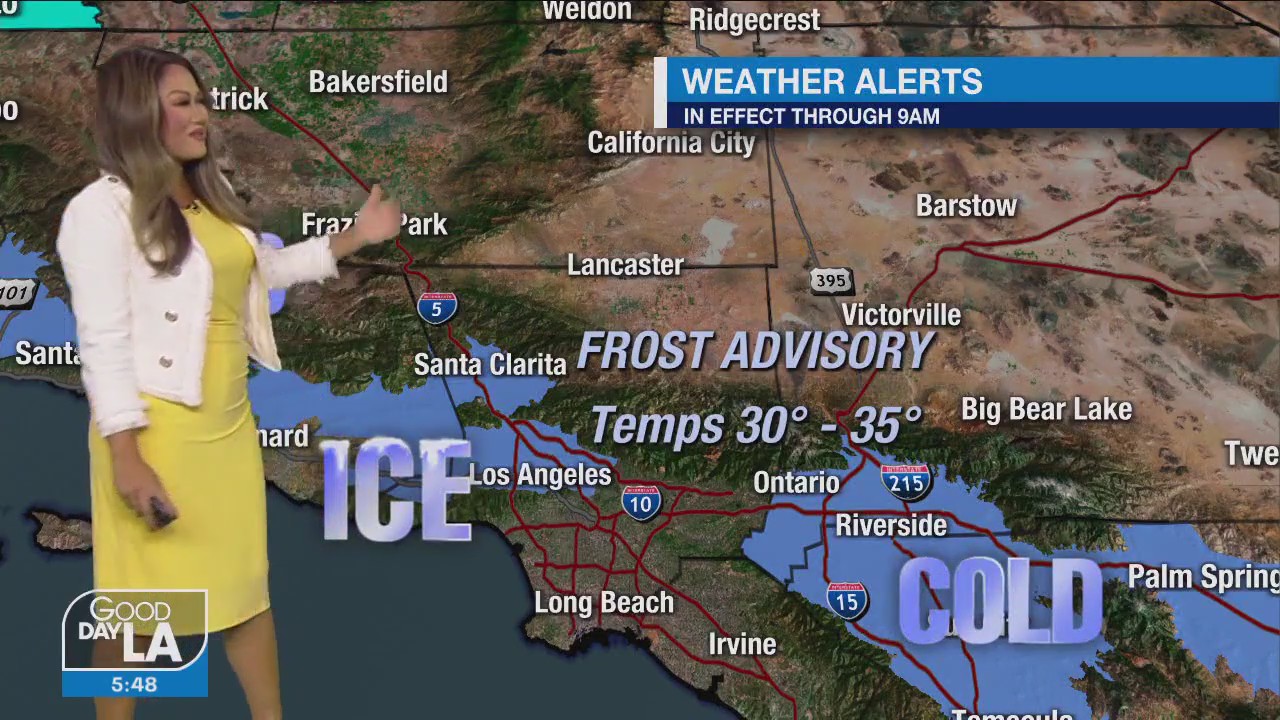 Weather Forecast for Tuesday, Dec. 13