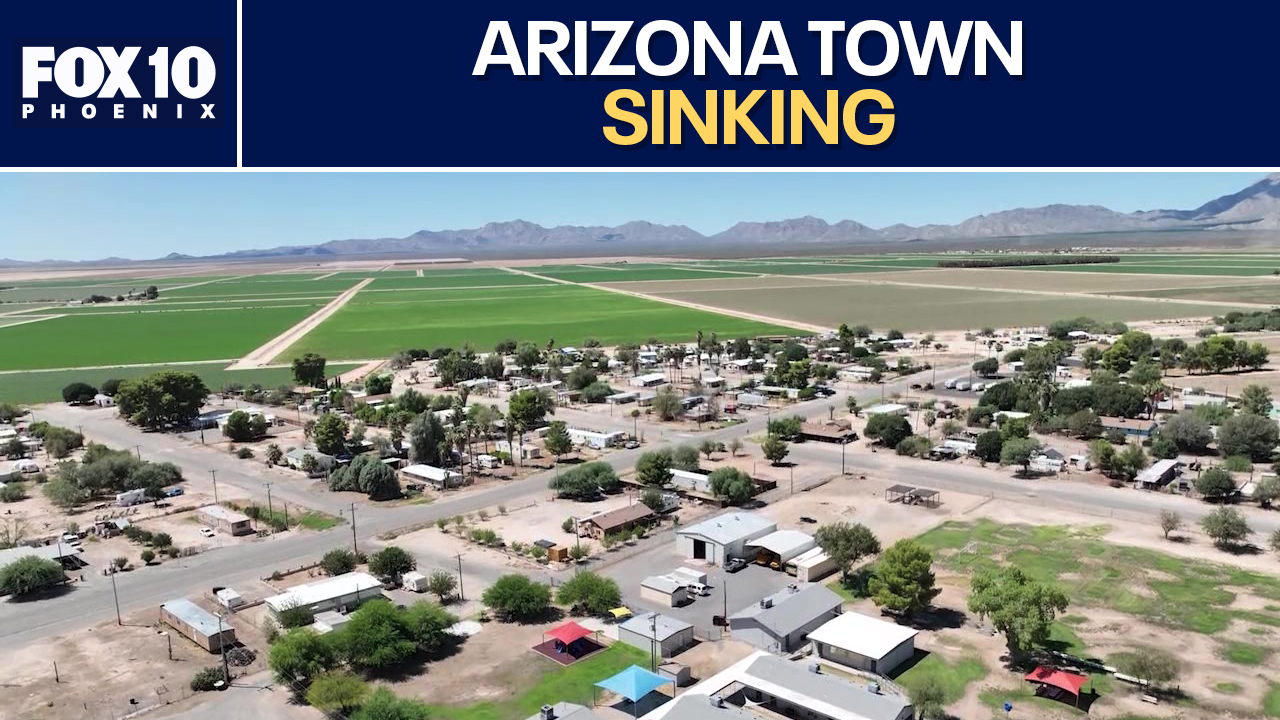 Wenden: Arizona town affected by groundwater usage