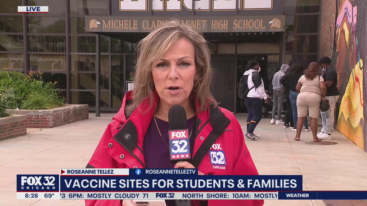 CPS to launch three school-based vaccines sites for students and families