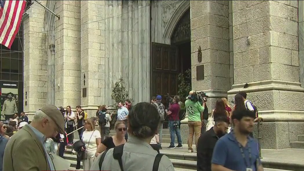NYC Catholics celebrate news of new Pope