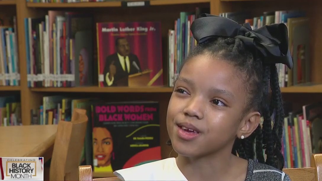 Houston fourth grader brings MLK Jr. story to life
