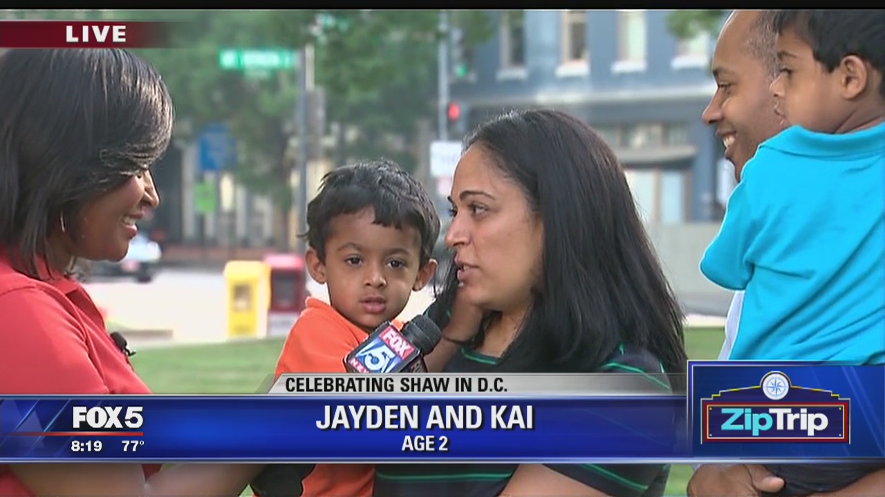 Zip Trip: Shaw | FOX 5 FIRST 5