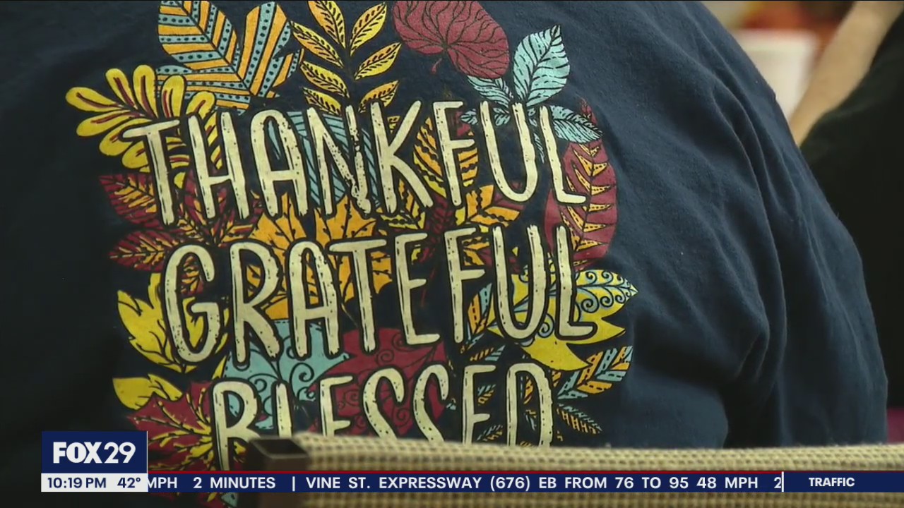 Bucks County church hosts annual Thanksgiving brunch