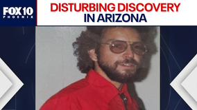 Concrete slab leads to discovery of human remains