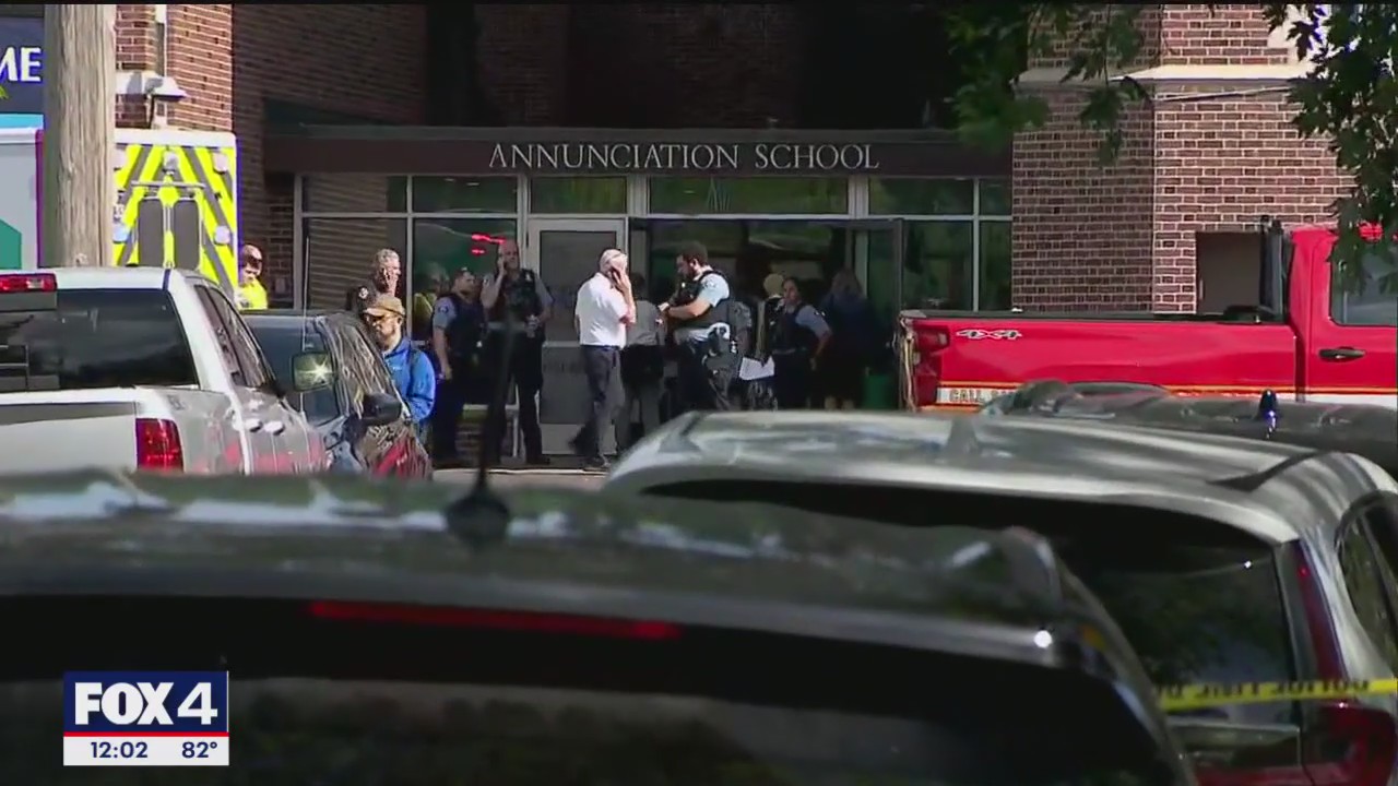 Gunfire kills 2, injures 17 at Minneapolis school