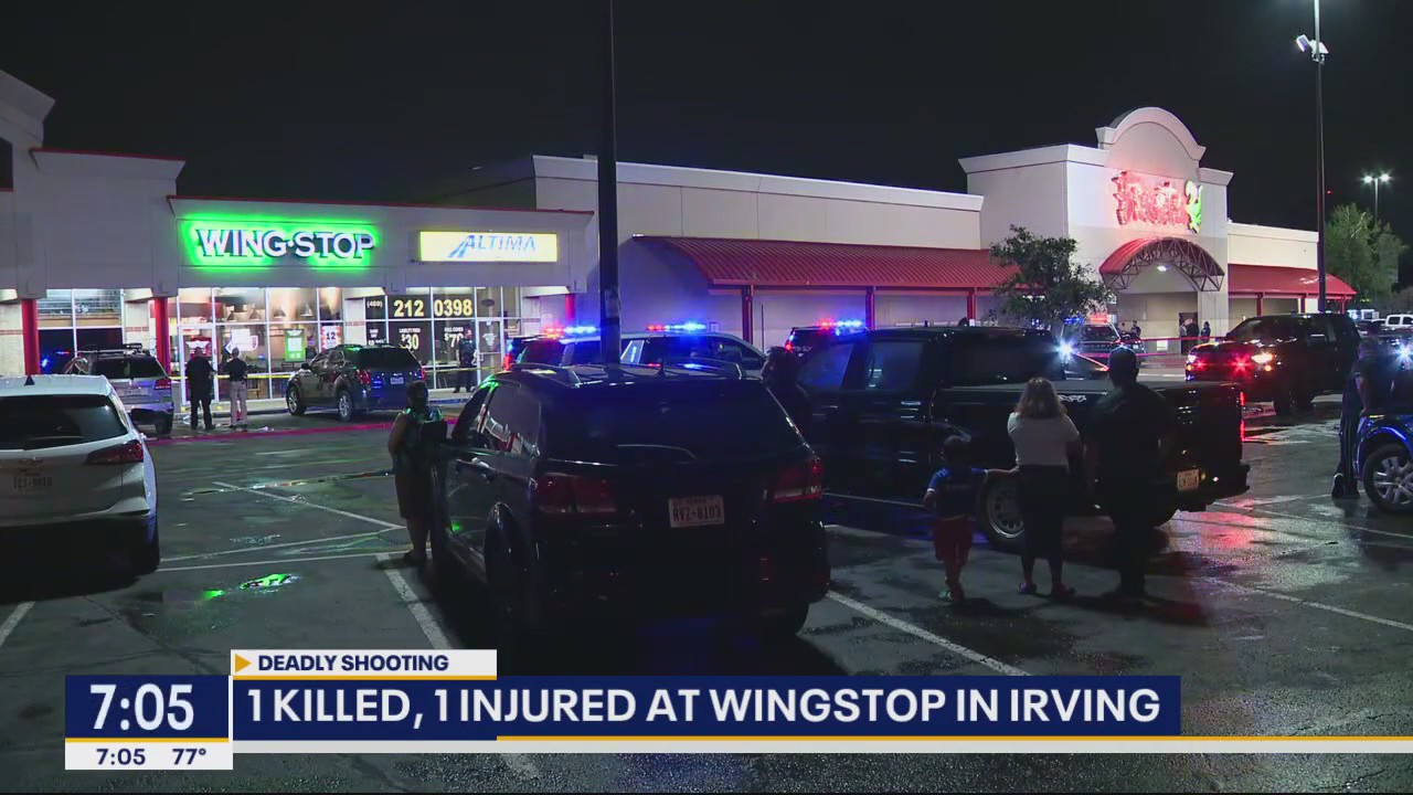Irving Wingstop shooting leaves 1 dead, 1 injured