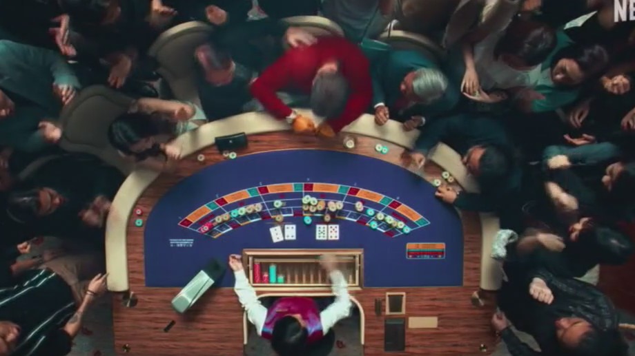 Emma Stone is accused of being an alien in 'Bugonia'