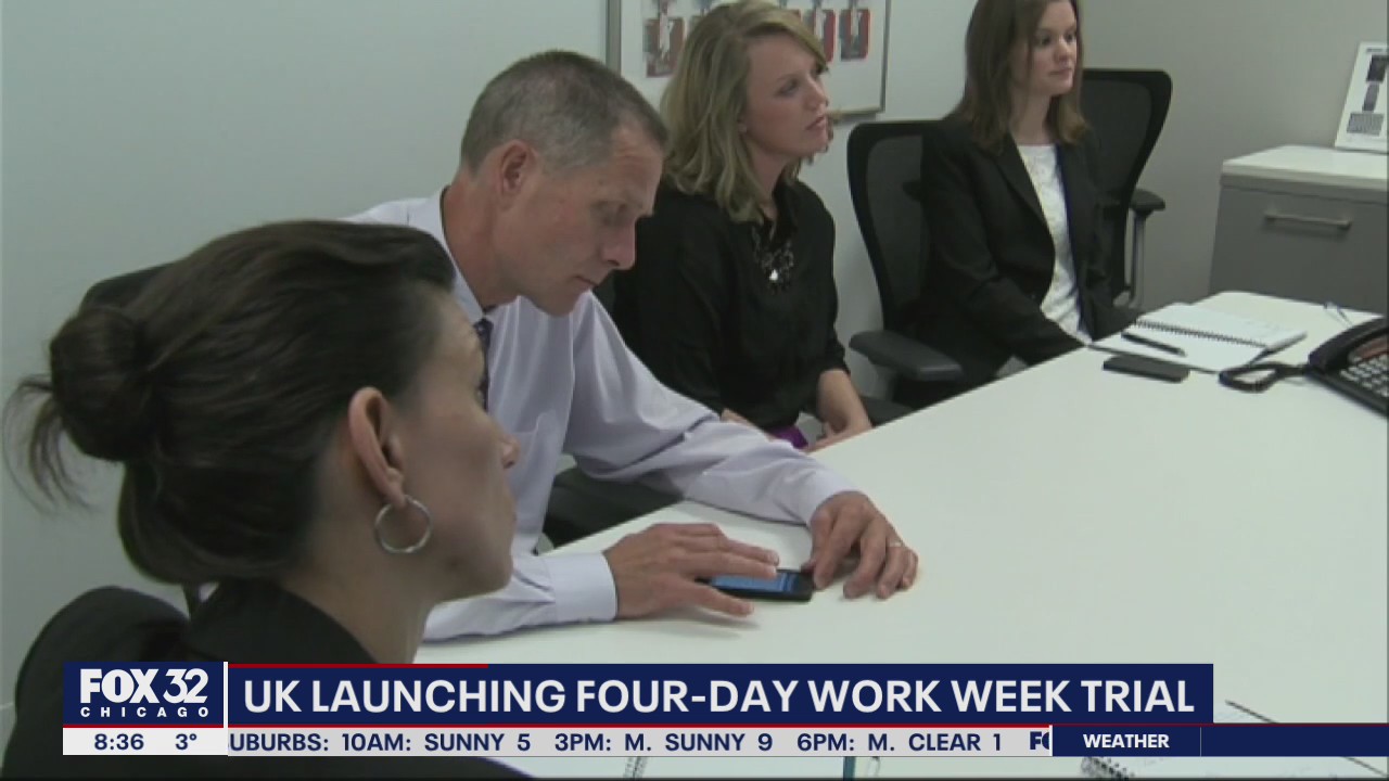 Companies worldwide rethinking the normal work week in wake of the pandemic