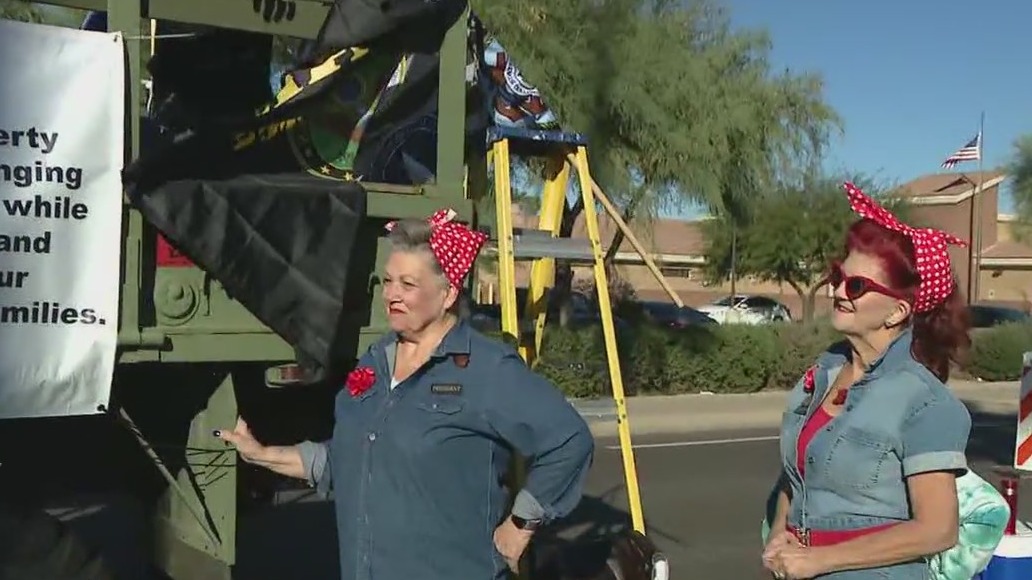 East Valley Veterans Parade draws thousands out to show support