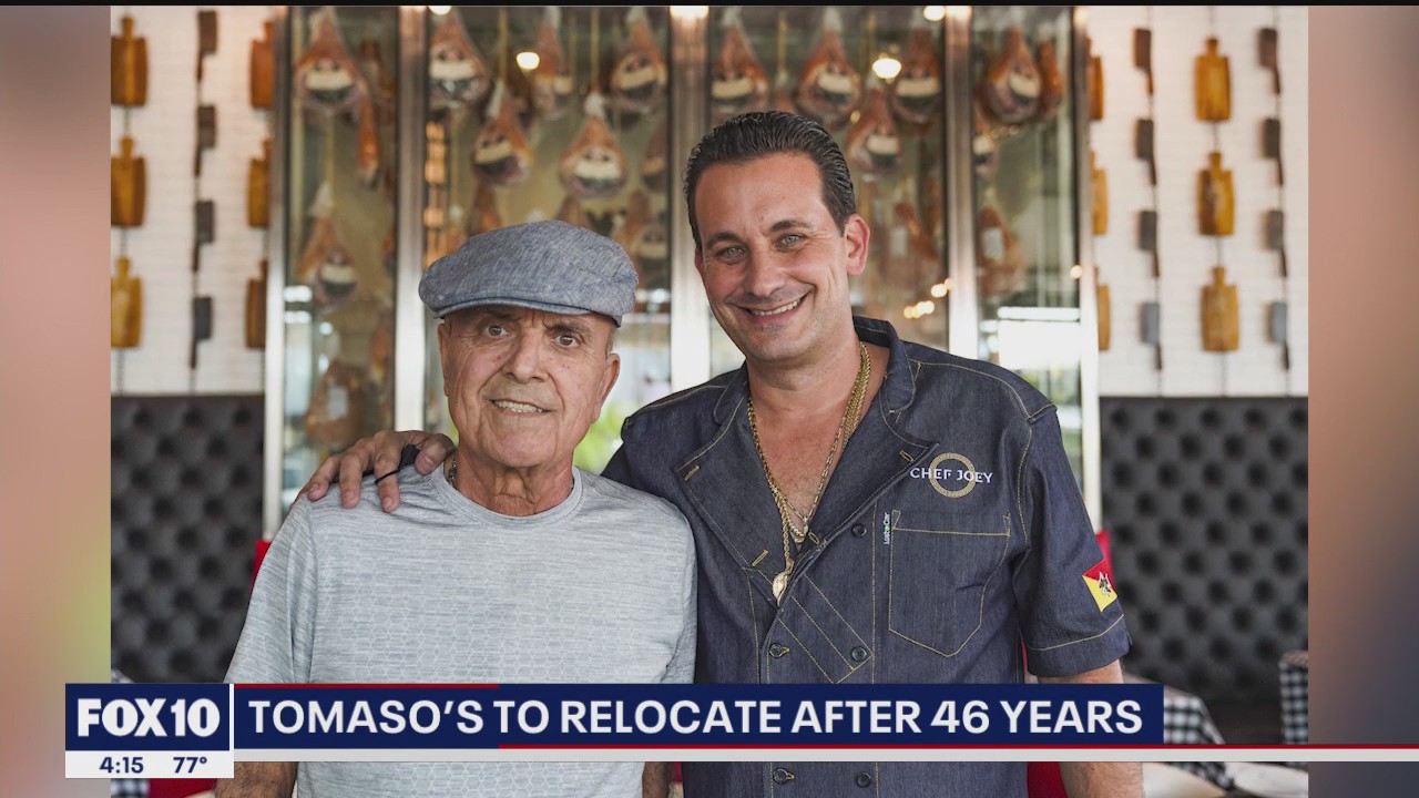 Here's where Tomaso's is moving next in Phoenix after relocation announcement