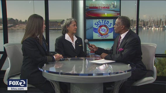 Pilots advocating for more diversity in the cockpit