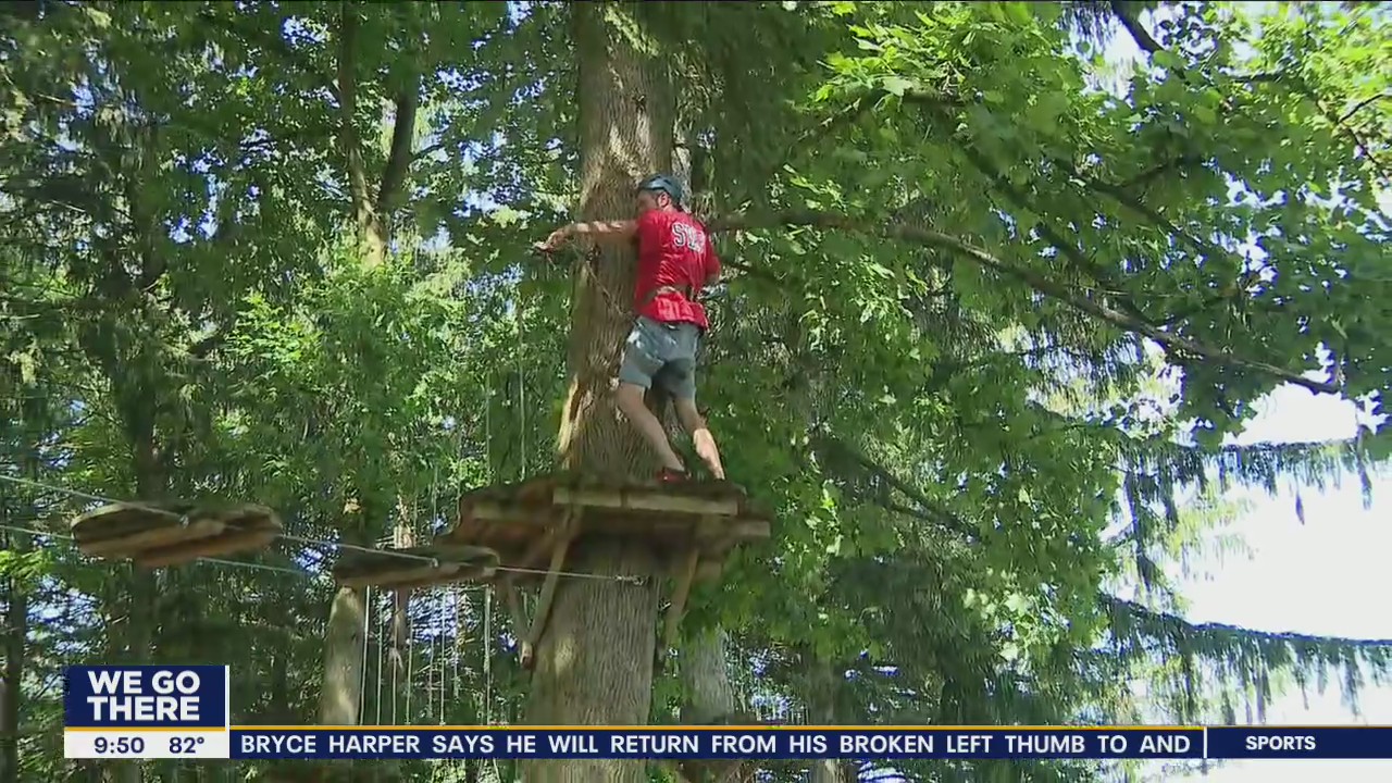 Kids experience all the summer fun at sleep away Camp Saginaw in Chester County