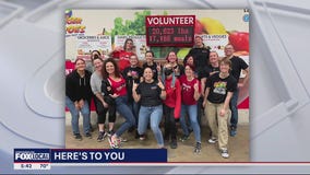 HTY: The Dallas Derby Devils volunteer at TAFB