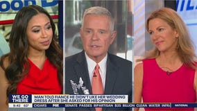 Man told fiance he didn't like her wedding dress after she asked for his opinion