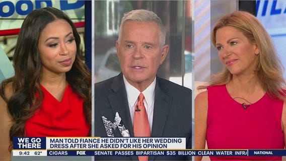 Man told fiance he didn't like her wedding dress after she asked for his opinion