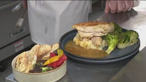 Checking out the menu at 13 North in Grafton