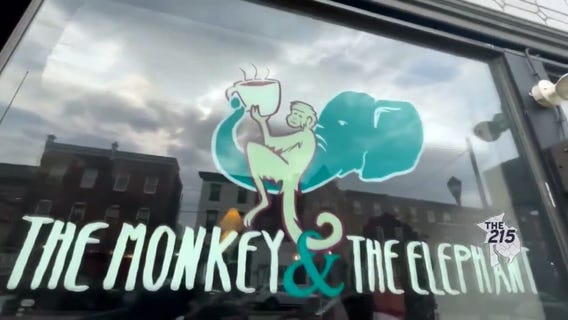 The Monkey & The Elephant: Philly coffee shop supports children who aged out of foster care
