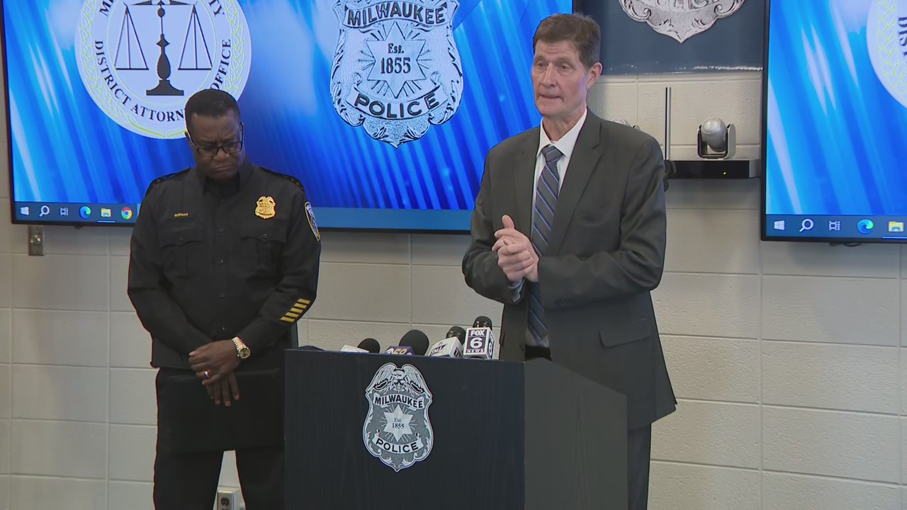 Milwaukee charges against violent group; police chief, DA weigh in