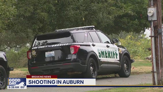 Shooting reported in Auburn, WA