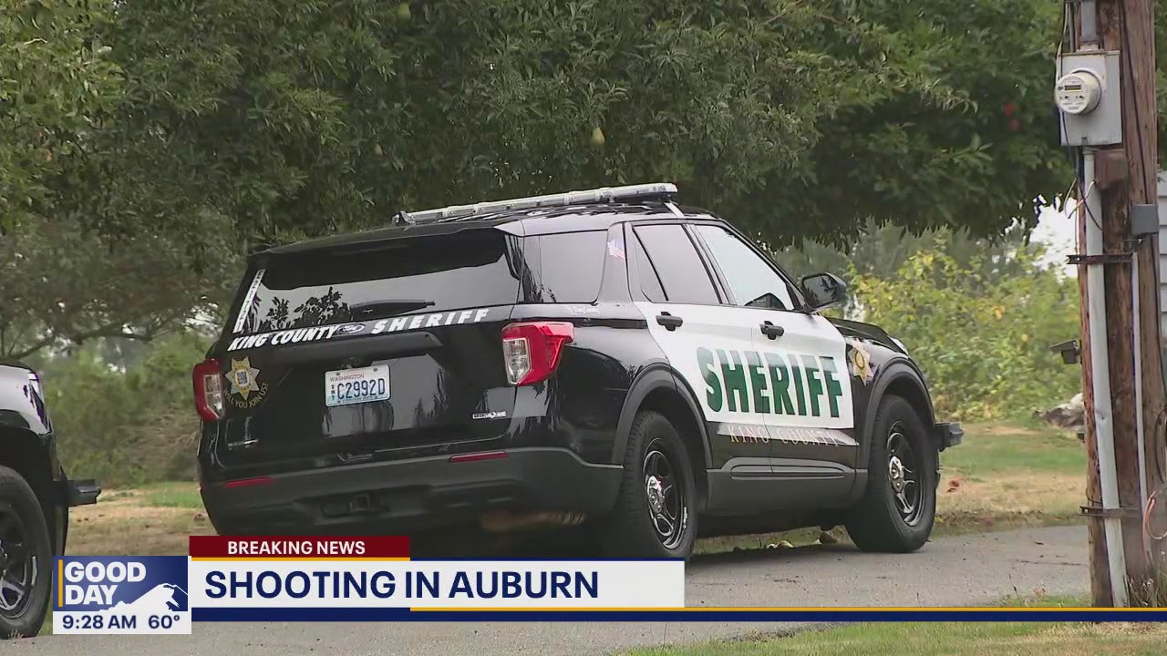 Shooting reported in Auburn, WA