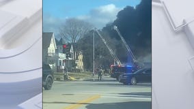 Racine apartment fire on Washington Ave.