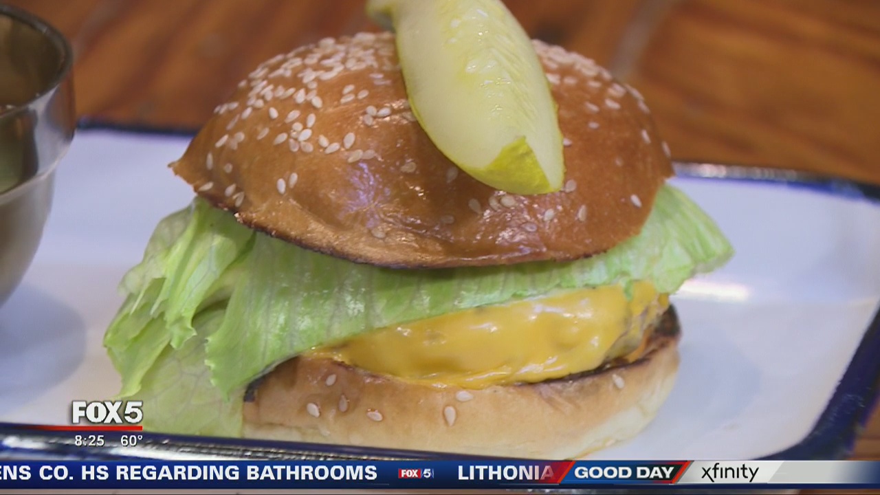 Burgers with Buck - Brick Store Pub