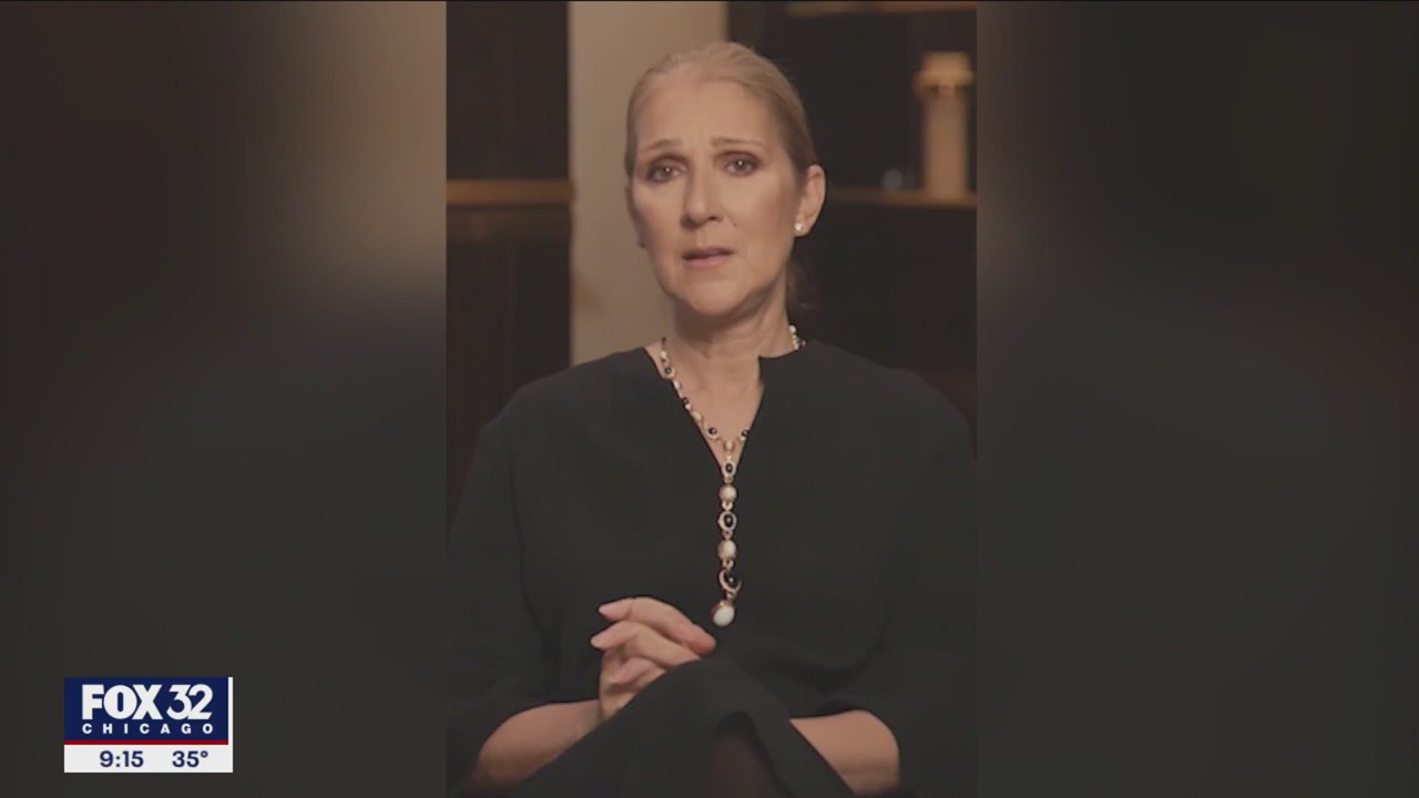 Celine Dion reveals 'Stiff Person Syndrome' diagnosis