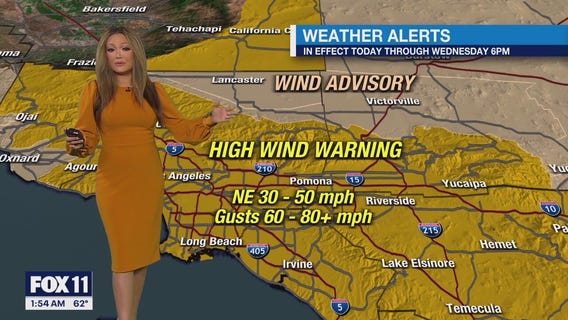 Weather forecast for Wednesday, Jan. 8