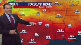 Dallas weather: Aug. 26 morning forecast