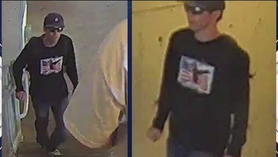 Charlie Kirk shooting: FBI releases suspected gunman's photos