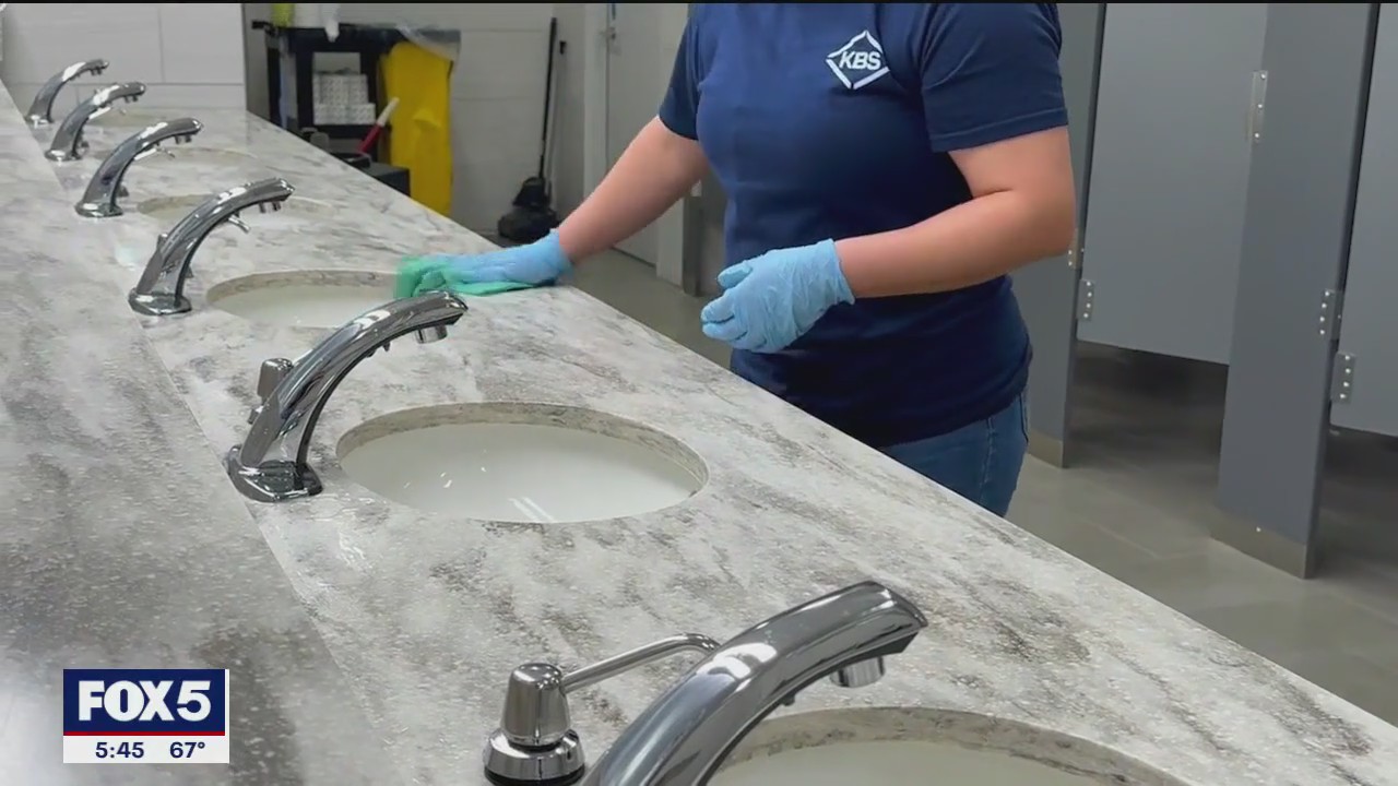 Cleanest public restroom in New York