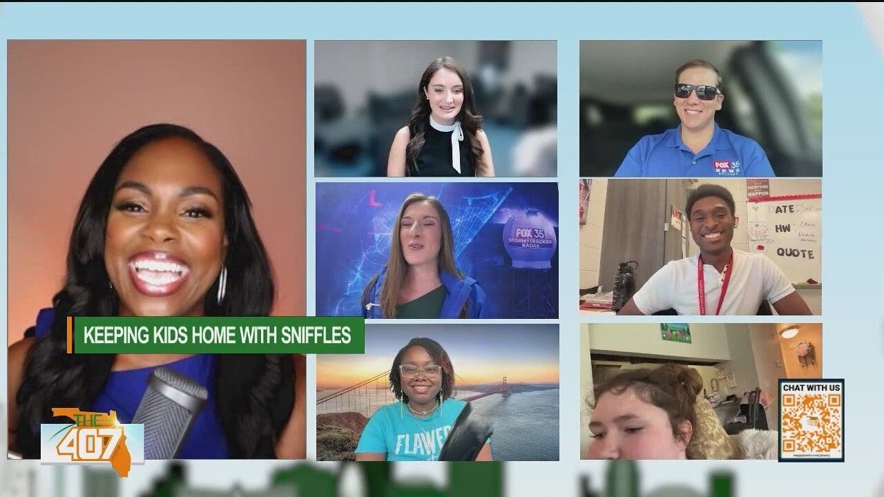 Like It Or Not: Keeping your kids home at first sniffle