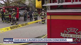 Fremont gas leak prompts evacuations and road closures
