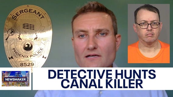 Detective tracks down 'Canal Killer' | Newsmaker